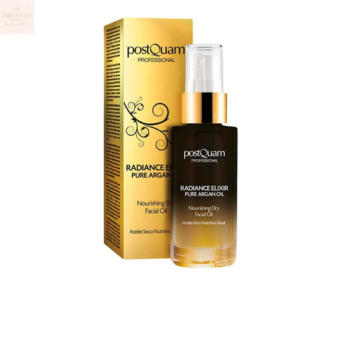 Postquam Radiance Elixir Pure Argan Facial Oil 30ml - Jag Couture Beauty
