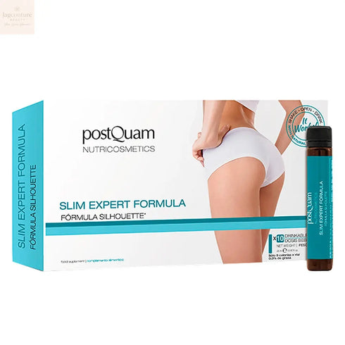Postquam Slim Expert Formula Silhouette 10x25ml Jag Couture Beauty
