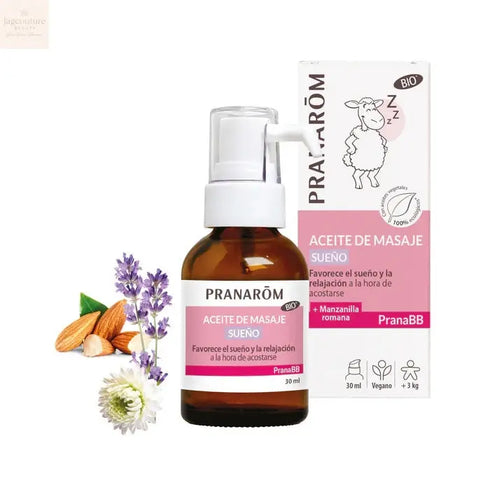 Pranarom Sleep Massage Oil 30ml - Jag Couture Beauty