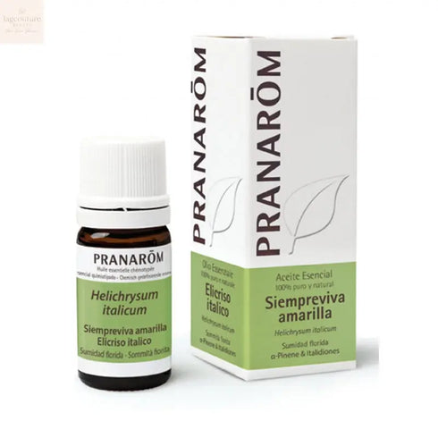 Pranarom Yellow Everlasting Essential Oil 5ml Jag Couture Beauty