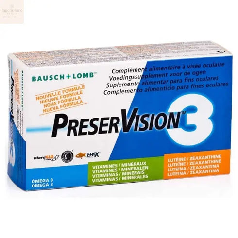 Preservision 3 60 Capsules Jag Couture Beauty