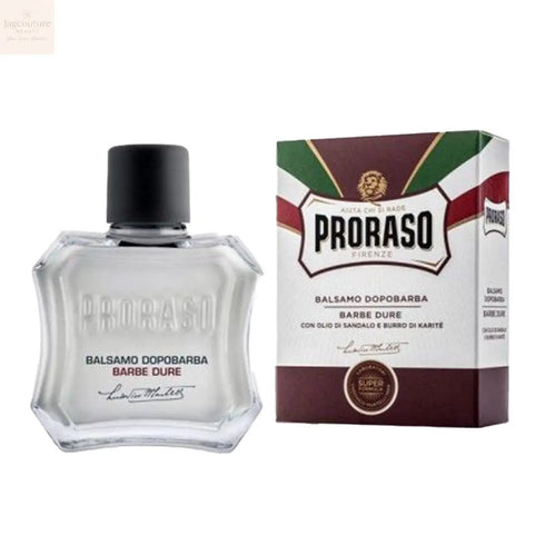 Proraso Bálsamo Para Después Del Afeitado 100ml Jag Couture Beauty