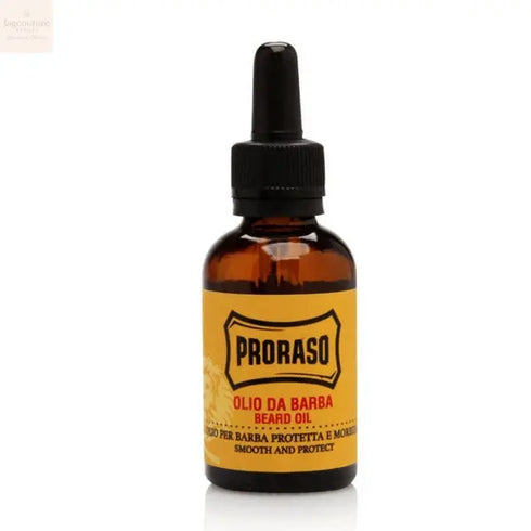 Proraso Beard Oil Smooth And Protect 30ml Jag Couture Beauty