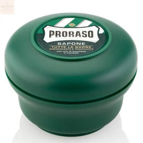 Proraso Green Shaving Soap In A Bowl 150ml - Jag Couture Beauty