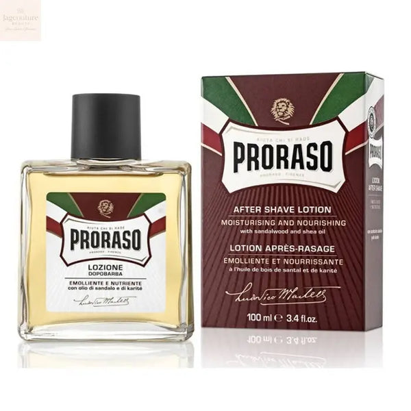 Proraso Red After Shave Lotion 100ml - Jag Couture Beauty