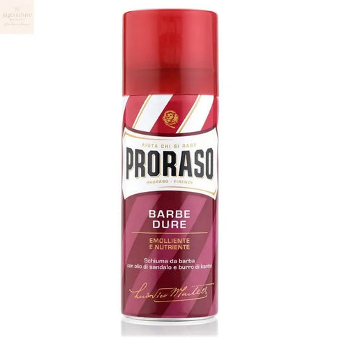 Proraso Red Shaving Foam 300ml Jag Couture Beauty