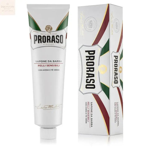 Proraso White Shaving Cream Sensitive Skin 150ml Jag Couture Beauty