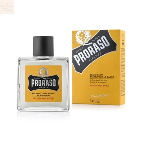 Proraso Yellow Beard Balm 100ml Jag Couture Beauty
