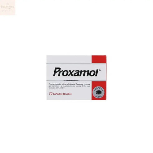 Proxamol Food Supplement With Serenoa Repens 30 Capsules Jag Couture Beauty