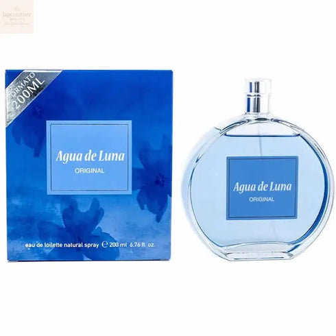 Puig Agua De Luna Eau De Toilette Spray 200ml Jag Couture Beauty