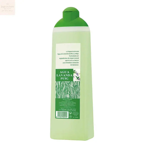 Puig Agua Lavanda Eau De Cologne 750ml Jag Couture Beauty