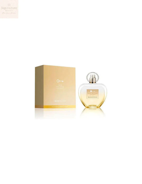 Puig Antonio Banderas Her Golden Secret Edt 80ml Spray - Jag Couture Beauty