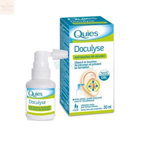 Quies Doculyse Wax Hygiene Spray 30ml Jag Couture Beauty