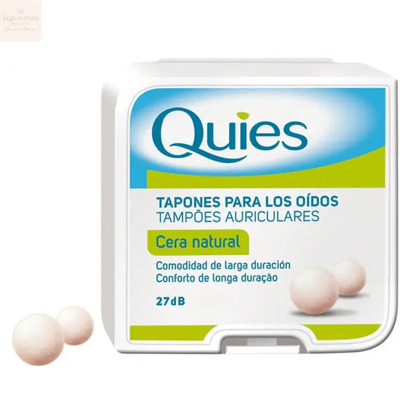 Quies Wax Stoppers 6 Units Jag Couture Beauty
