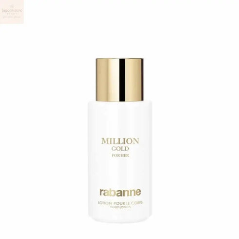 Rabanne Million Gold For Her Body Lotion 200ml Jag Couture Beauty
