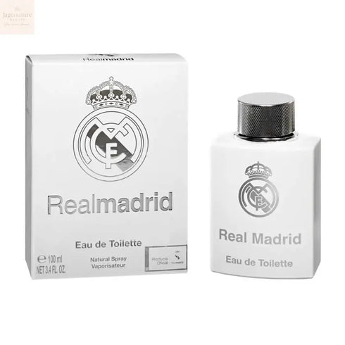 Real Madrid Eau De Toilette Spray 100ml Jag Couture Beauty