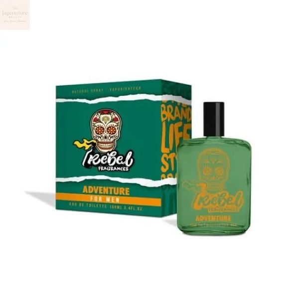 Rebel Adventure Man Eau De Toilette 100ml Jag Couture Beauty