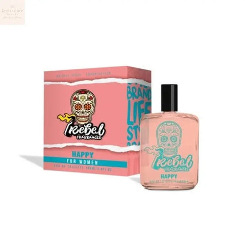 Rebel Happy Women Eau De Toilette 100ml Jag Couture Beauty