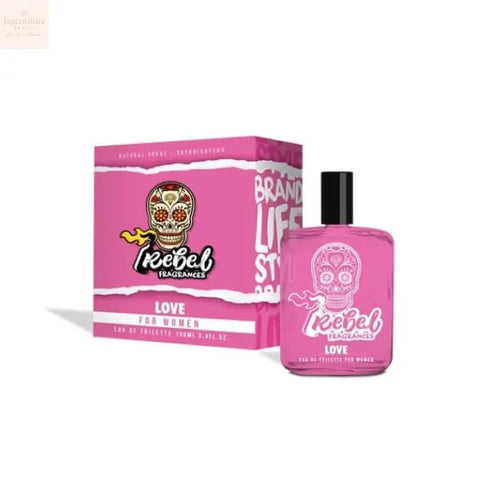 Rebel Love Women Eau De Toilette 100ml Jag Couture Beauty