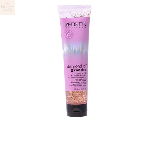 Redken Diamond Oil Glow Dry Scrub 150ml Jag Couture Beauty