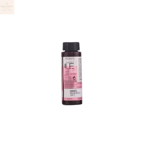 Redken Shades Eq 08WG Golden Apric Equalizing Conditioning Color Gloss 60ml Jag Couture Beauty