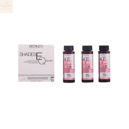 Redken Shades Eq Demi permanent Hair Color Ammonia Free 08c Cayenne 3x60 - Jag Couture Beauty