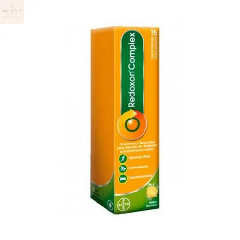 Redoxon Complex 15 Effervescent Tablets Jag Couture Beauty