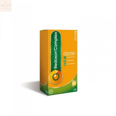 Redoxon Complex 30 Effervescent Tablets Orange Jag Couture Beauty