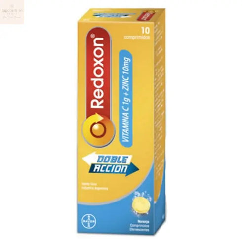 Redoxon Doble Acción 15 Effervescent Tablets Jag Couture Beauty