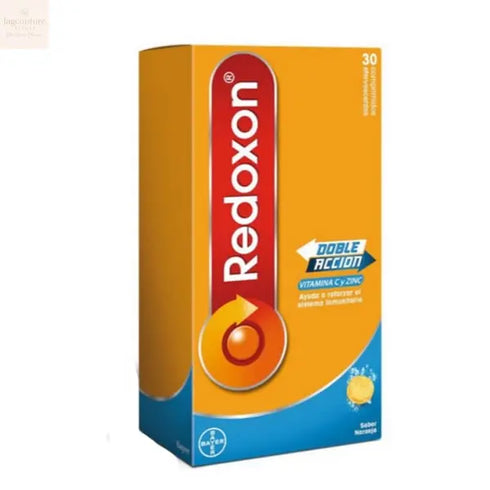 Redoxon Doble Acción 30 Effervescent Tablets Jag Couture Beauty