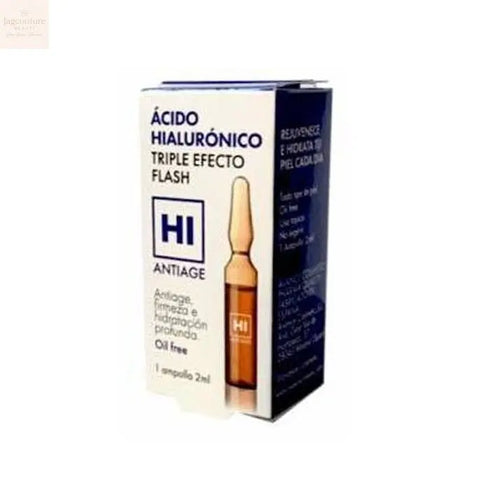 Redumodel Hi Antiage Hyaluronic Acid Ampoule Triple Flash Effect 2ml - Jag Couture Beauty