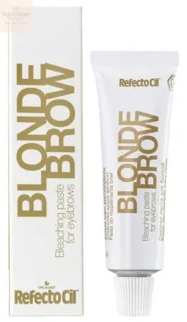Refectocil Blonde Brow Bleaching Paste For Eyebrows 15ml Jag Couture Beauty