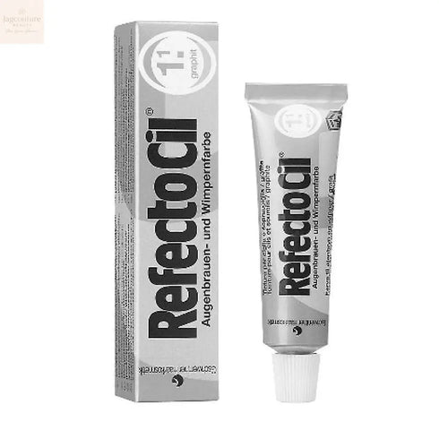 Refectocil Eyelash and Eyebrow Tint 1,1-Graphite 15ml - Jag Couture Beauty
