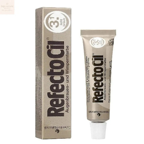 Refectocil Eyelash and Eyebrow Tint 3,1-Light Brown 15ml Jag Couture Beauty