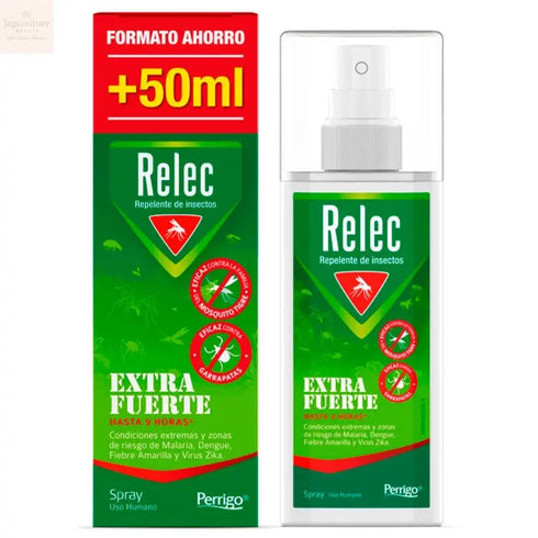 Relec Extra Strong Spray XL 125 ml - Jag Couture Beauty