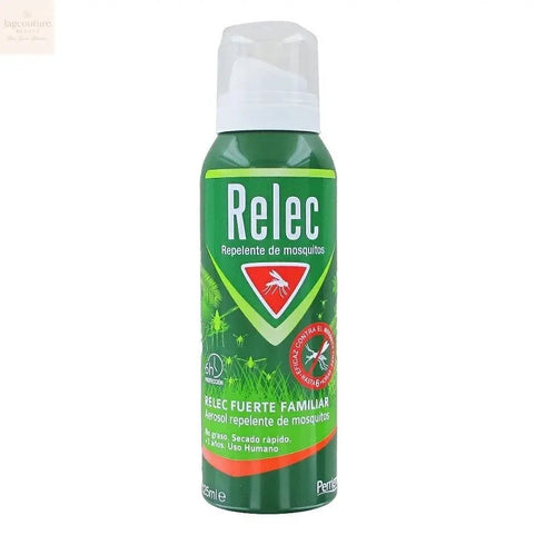Relec Fuerte Familiar Repellent Aerosol 125ml Jag Couture Beauty