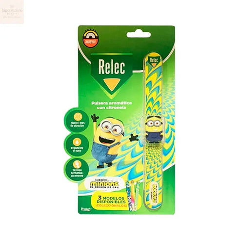 Relec Minions Mosquito Bracelet 1U Jag Couture Beauty