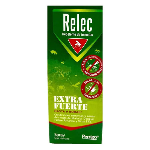 Relec Repelente De Insectos Extra Fuerte 75ml Jag Couture Beauty