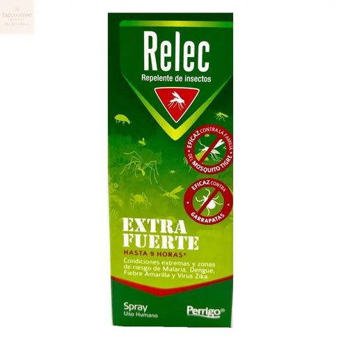 Relec Repelente De Insectos Extra Fuerte 75ml Jag Couture Beauty