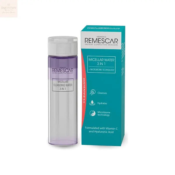 Remescar 3 in 1 Micellar Cleansing Water 200ml Jag Couture Beauty