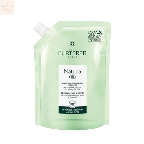 Rene Furterer Naturia Gentle Micellar Shampoo Eco Refill 400ml Jag Couture Beauty