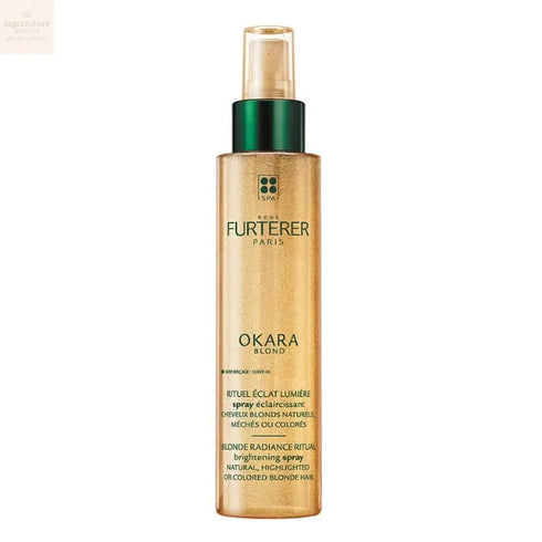 Rene Furterer Okara Blond Blonde Radiance Ritual Brightening Spray 150ml Jag Couture Beauty