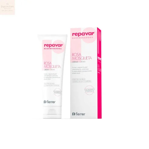 Repavar Regenerate Cream Rosehip Oil 125ml Jag Couture Beauty