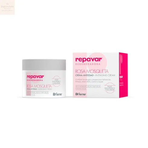Repavar Regenerate Face Cream Rosehip Oil 50ml Jag Couture Beauty