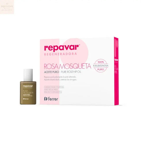 Repavar Regenerate Pure Rosehip Oil 15ml Jag Couture Beauty