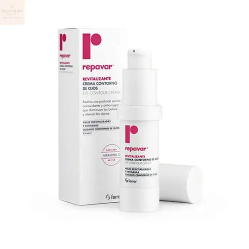 Repavar Revitalizante Active Eye Contour Cream 15ml Jag Couture Beauty