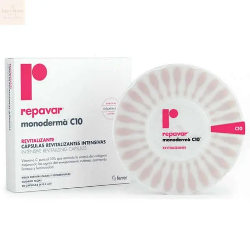 Repavar Revitalizante Monoderma Intensive Revitalizante 20 Capsules Jag Couture Beauty