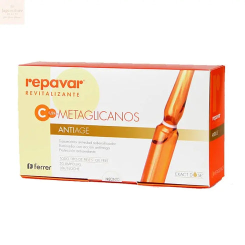 Repavar Revitalize Cell Renew 30 Vial Jag Couture Beauty
