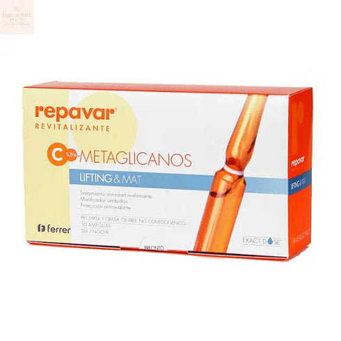 Repavar Revitalize Lifting & Mat 30 Vial Jag Couture Beauty
