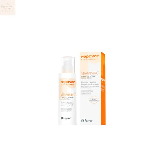 Repavar Revitalize Vitamin C Night Cream 50ml Jag Couture Beauty